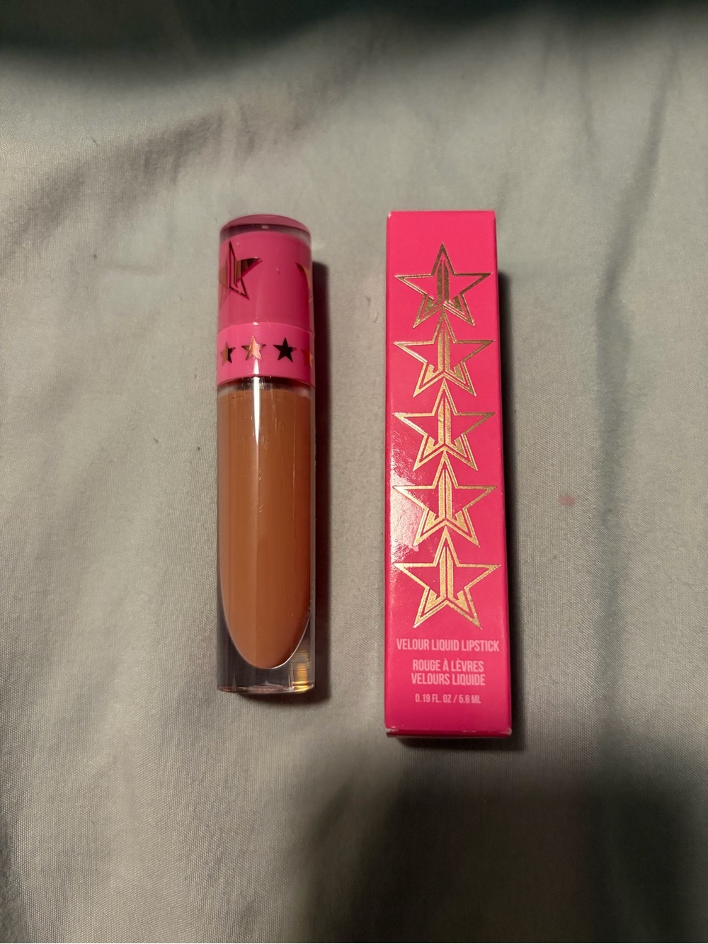 Jeffree Star Velour Liquid Lipstick — Warm Nude Brown